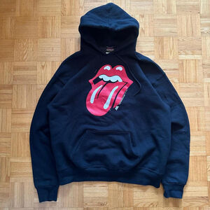 Vintage Rolling Stones Artimonde 2001 Hoodie y2k Size XL